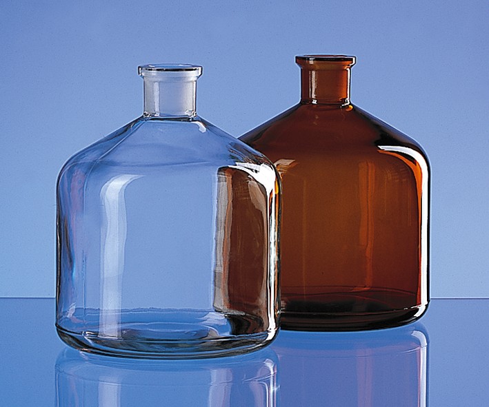 Brand: Bottle f.aut.burette soda-lime gl.