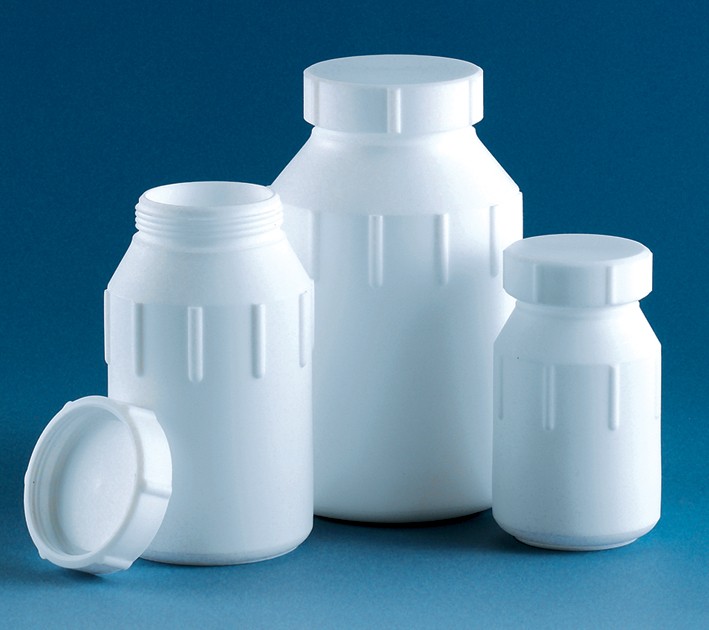Brand: Bottle, PTFE, wide neck 500 ml,
