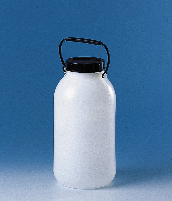 Brand: Storage bottle, PE-HD, wide neck