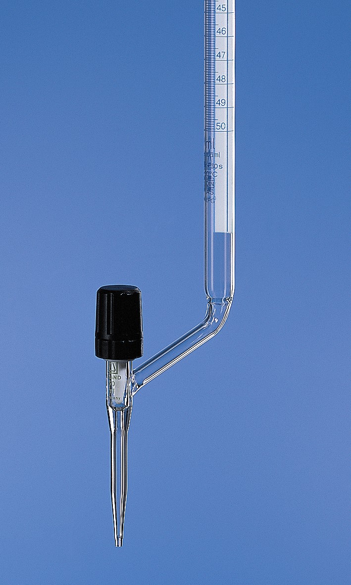 Brand: Burette BLAUBRAND AS cert. lat.