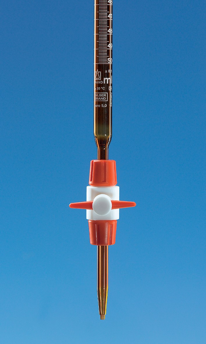 Brand: Compact burette PTFE stopcock SB