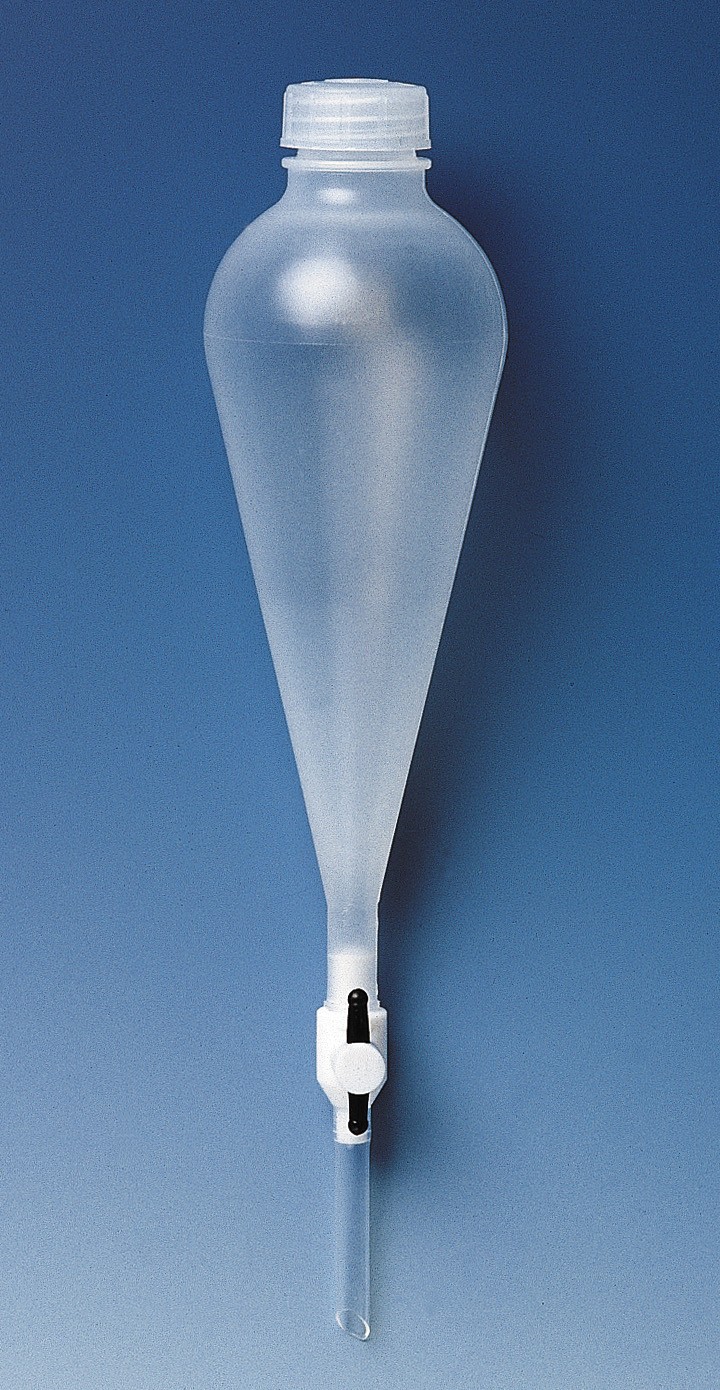 Brand: Separating funnel, PP 250 ml,