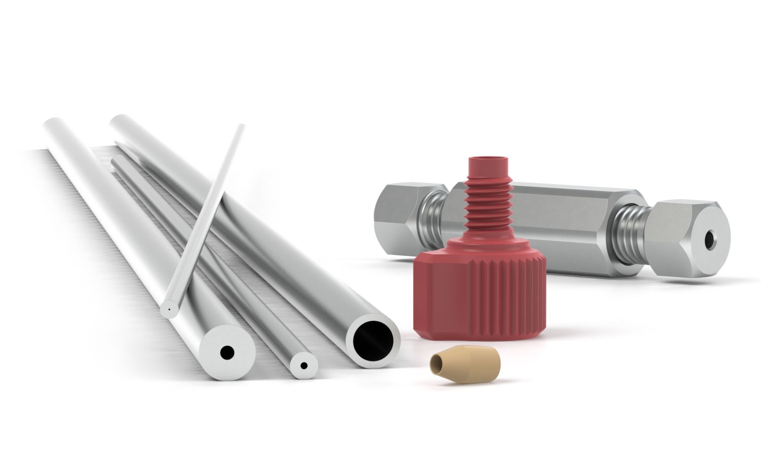 Upchurch: Upch Fittings Kit/Gilson Type