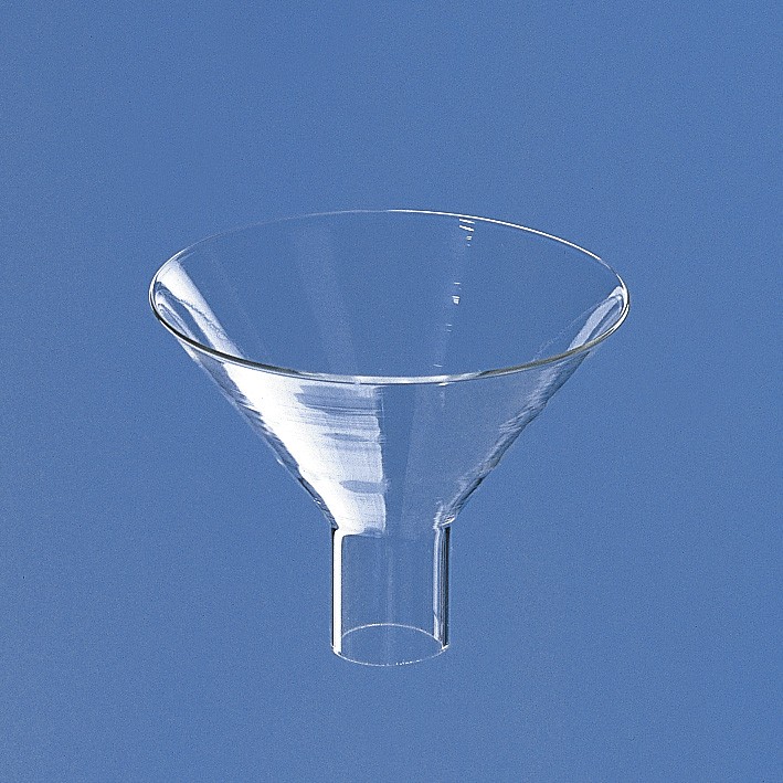 Brand: Powder funnel, Boro 3.3 glass, top