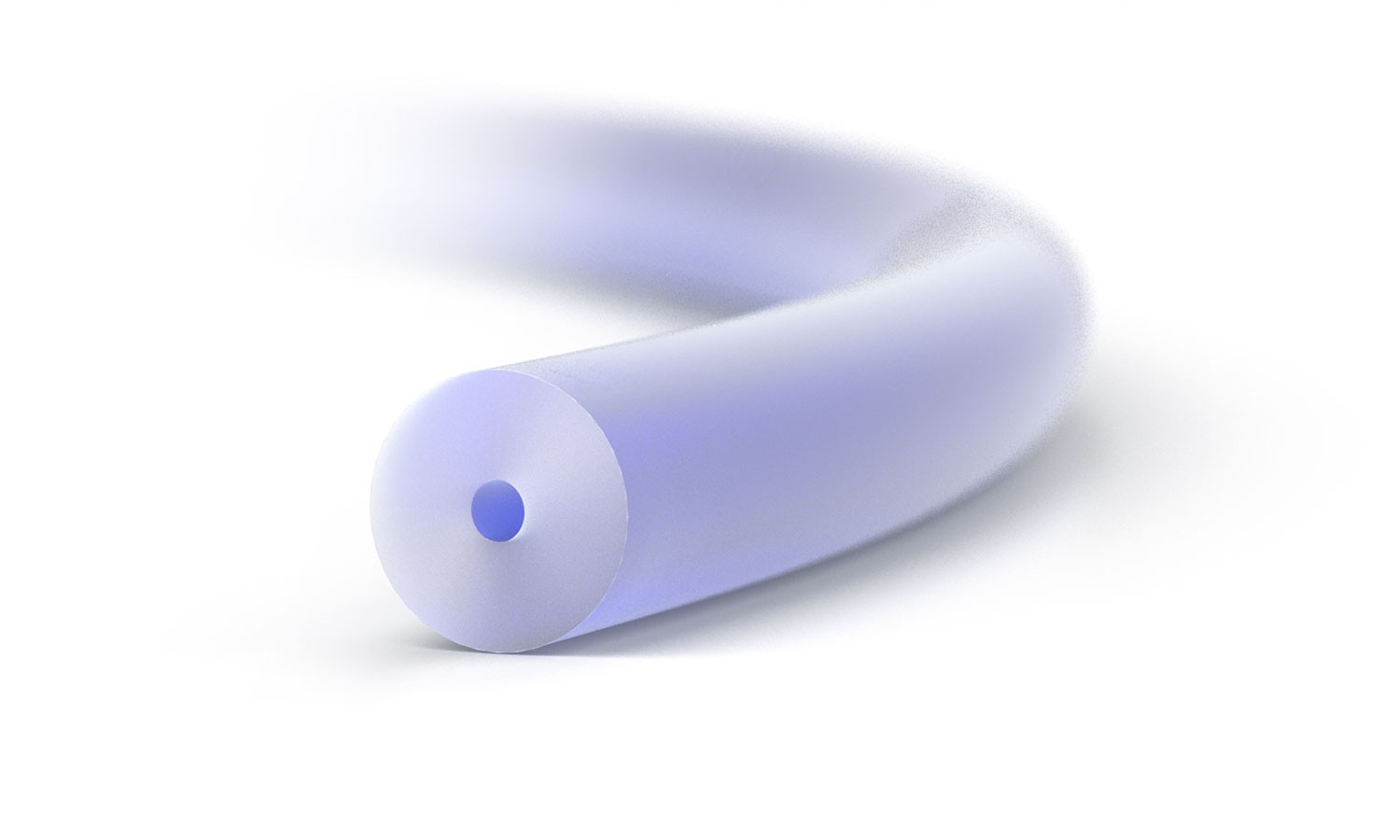 Tubing: Tubing, FEP, Blue, 1/16" x 0.009" (0.23mm) x 20ft