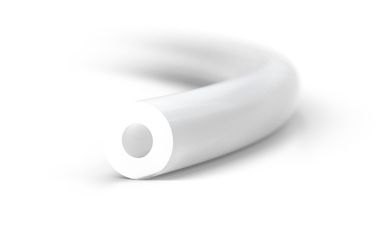 Tubing: Tubing, FEP, Natural, 1/8" x 0.062" (1.55mm) x 20ft