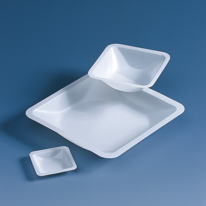 Brand: Weighing dish, PS, square shape