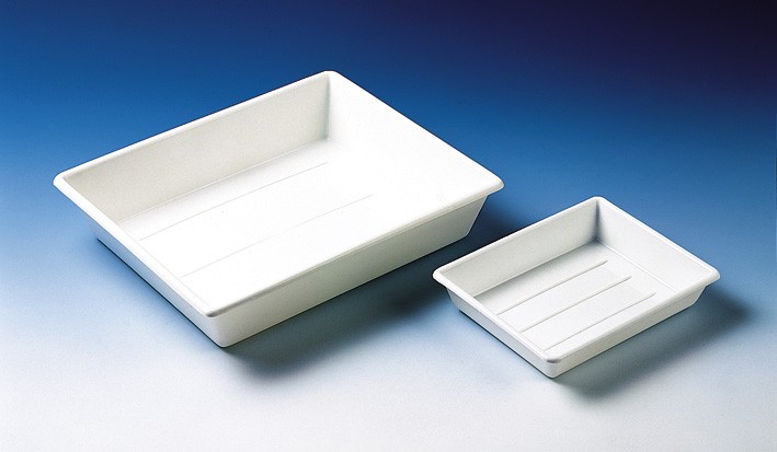 Brand: Tray (photogr. tray) PP white
