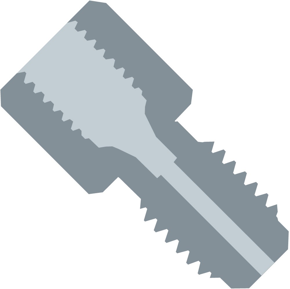 Adapters & Connectors: Threaded  Adapter, 10-32 Coned (Female)  to 1/4"-28 Flat Bottom (Male), SST