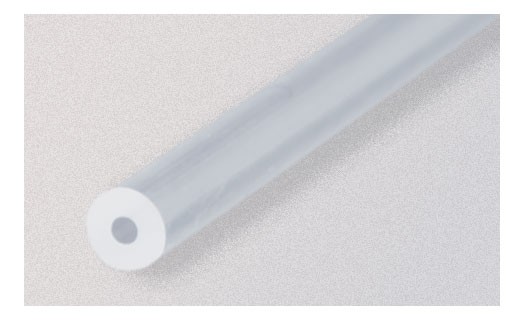 Tubing: Tubing,  PFA High Purity, Natural,  3/16"x 0.125" (3.20mm) x100ft