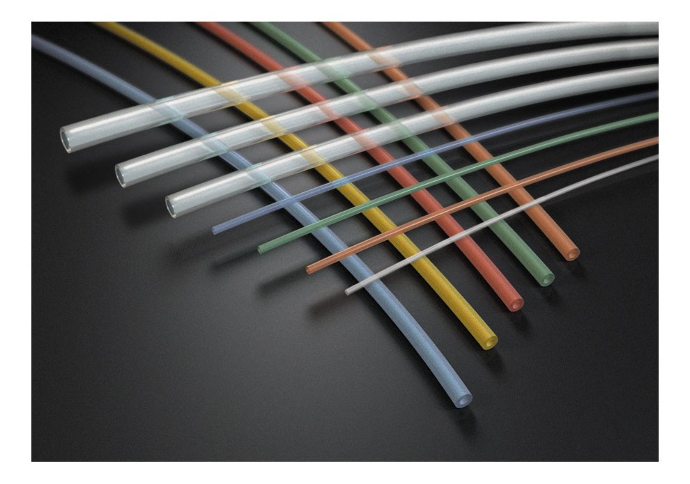 Tubing: Tubing, FEP, Natural, 2mm x, 1.0mm (0.040") x 15m