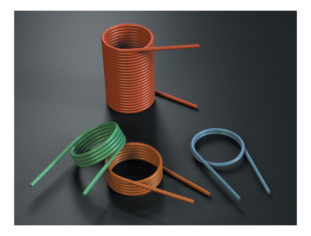 Tubing: Tubing, Spiral Link, 1/16"x0.010"x50cm, Assembly (incl. 2x F-287 SealTight)