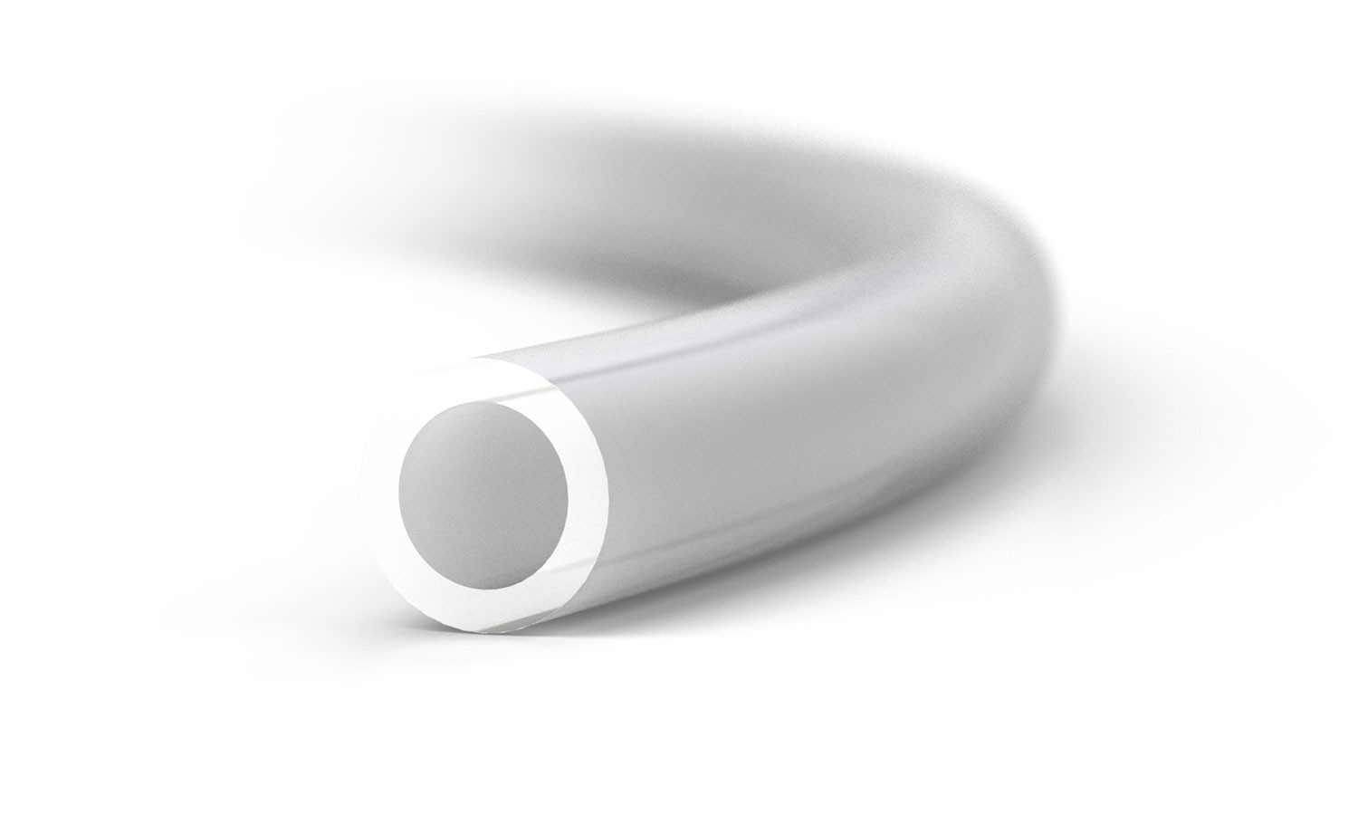 Tubing: Tubing,  PFA High Purity PLUS, Natural,  360Âµm x 100Âµm (0.004") x 5ft