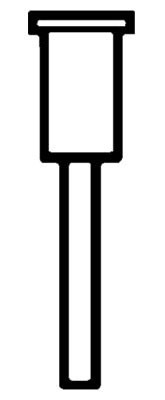 HTL: Tip ejector, l.grey