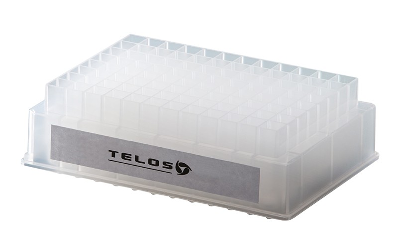 TELOS SPE Plates: TELOS MicroPlate C18, 5mg