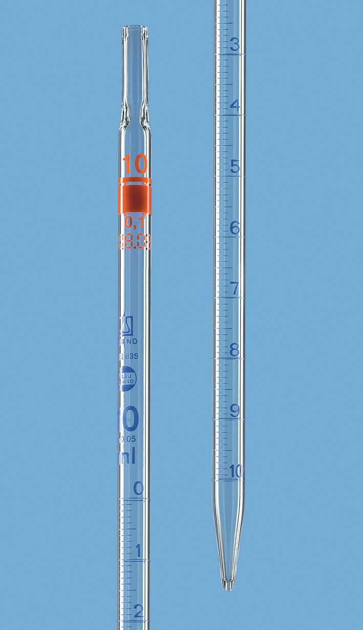 Brand Pipettes/Dispensers: Grad. pipette BLAUBRAND AS conf.