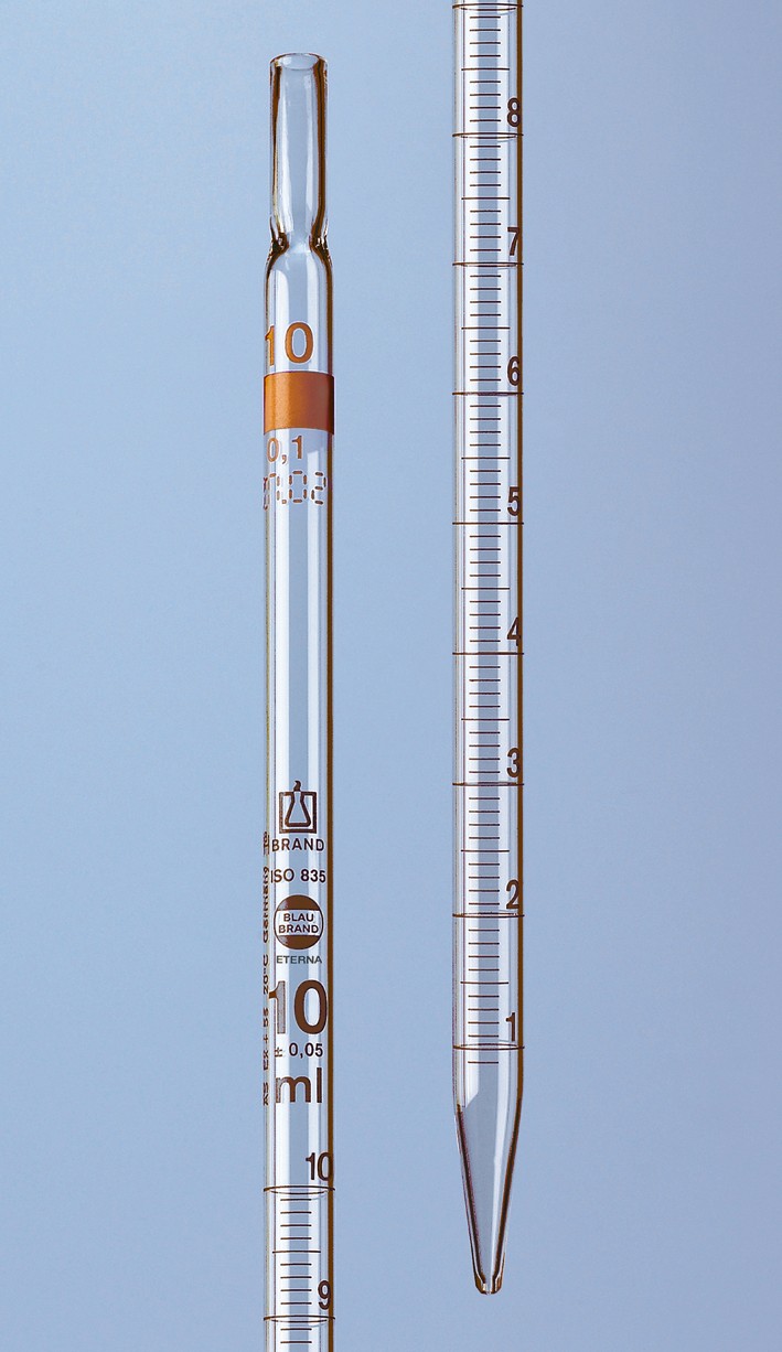 Brand Pipettes/Dispensers: Grad. pipette BB-ET AS cert. type 