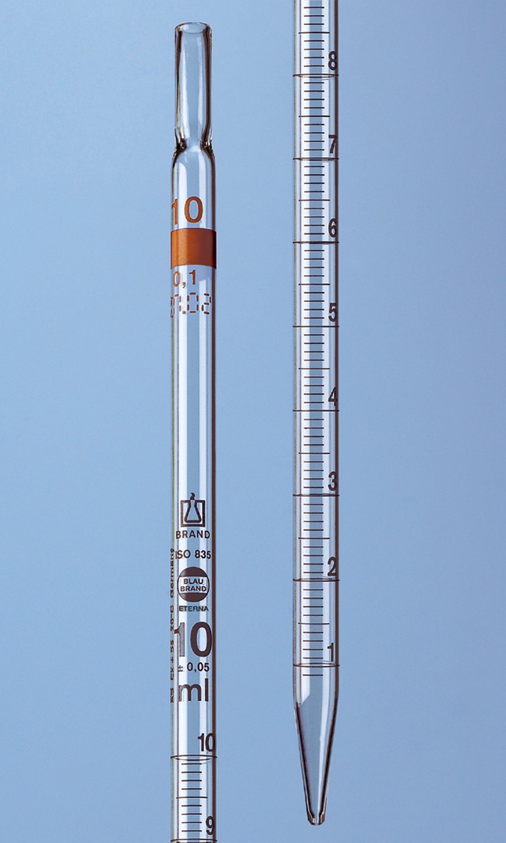 Brand Pipettes/Dispensers: Grad. pipette BB-ET AS cert. type