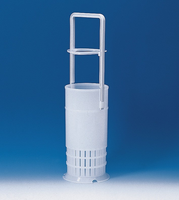 Brand Pipettes/Dispensers: Pipette basket, PE-HD, with handle