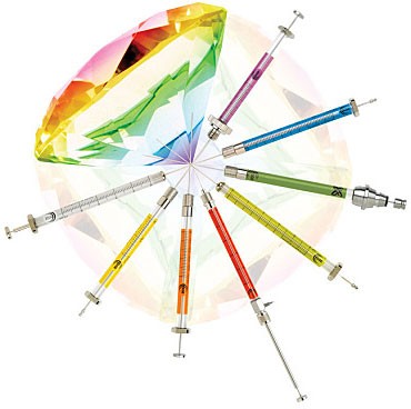 SGE Electronic Syringe: Replacement Plunger 5µl eVol® Syringe