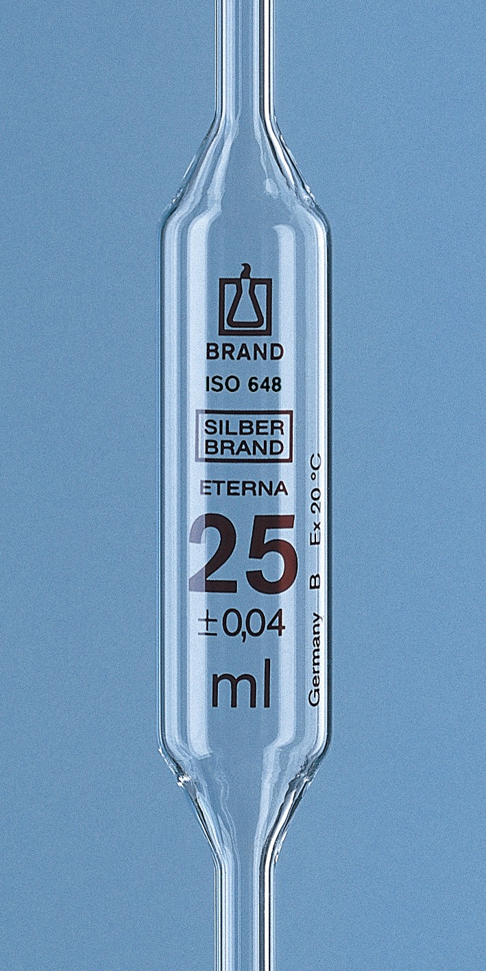 Brand: Bulb pipette SILBERBRAND-ETERNA