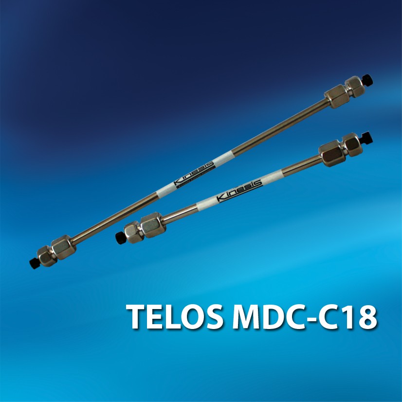 TELOS HPLC Columns: TELOS MDC-C18 300A 5um 25cm x