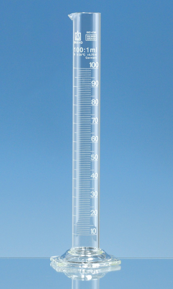 Brand: Grad. cylinder tall form SB B Boro