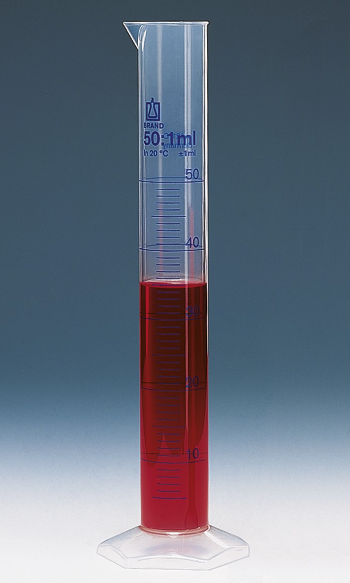Brand: Grad. cylinder tall form 100 ml: 1