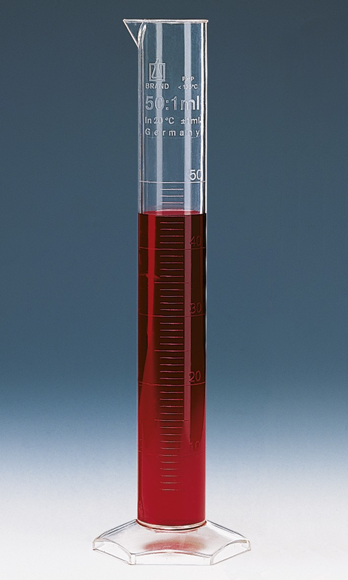 Brand: Grad. cylinder tall form 100 ml: 1