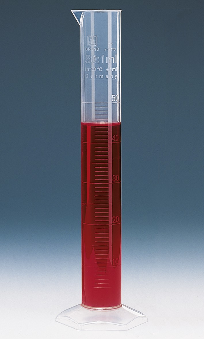 Brand: Grad. cylinder tall form 250 ml: 2
