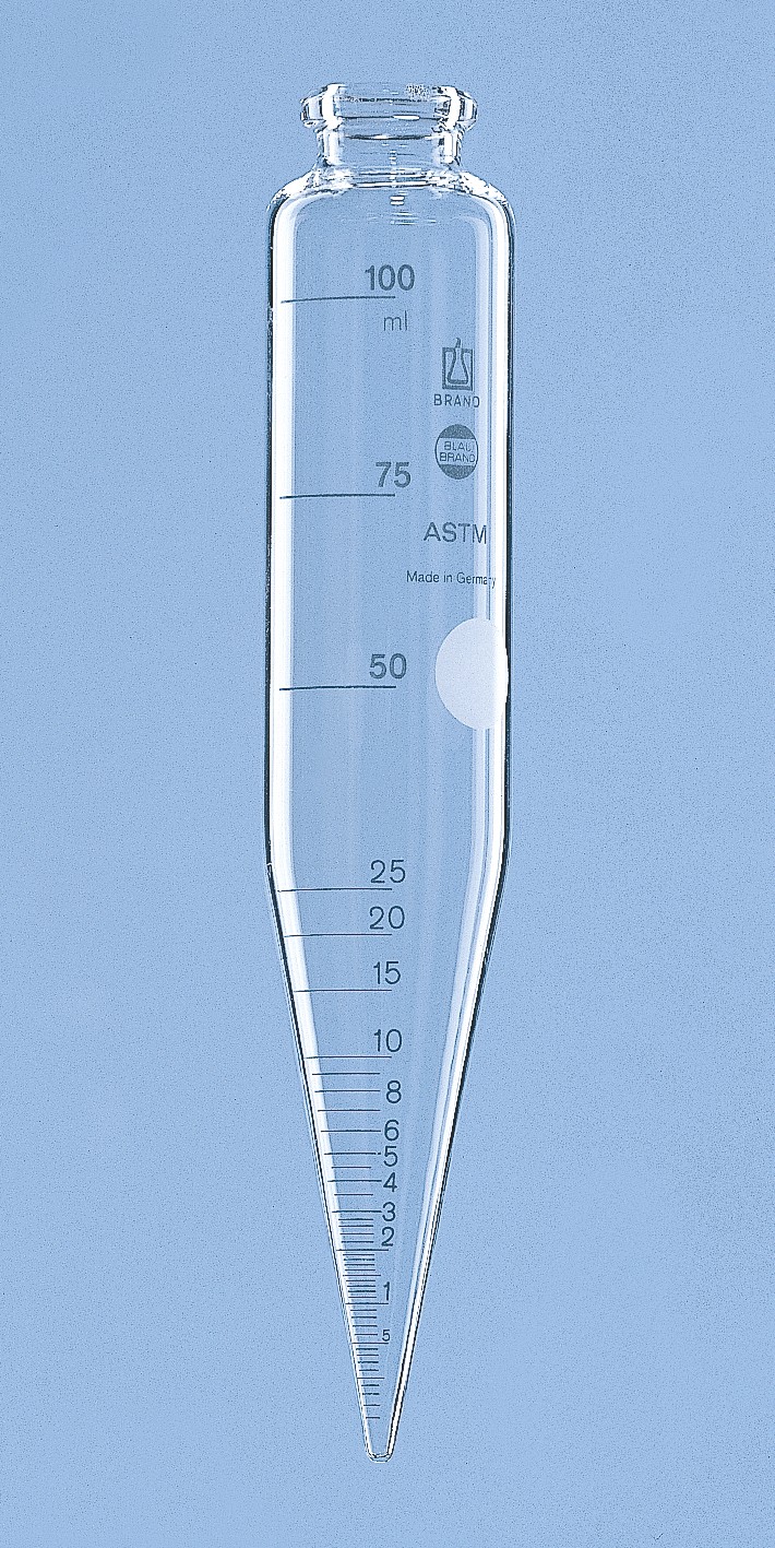 Brand: ASTM centrifuge tube BLAUBRAND