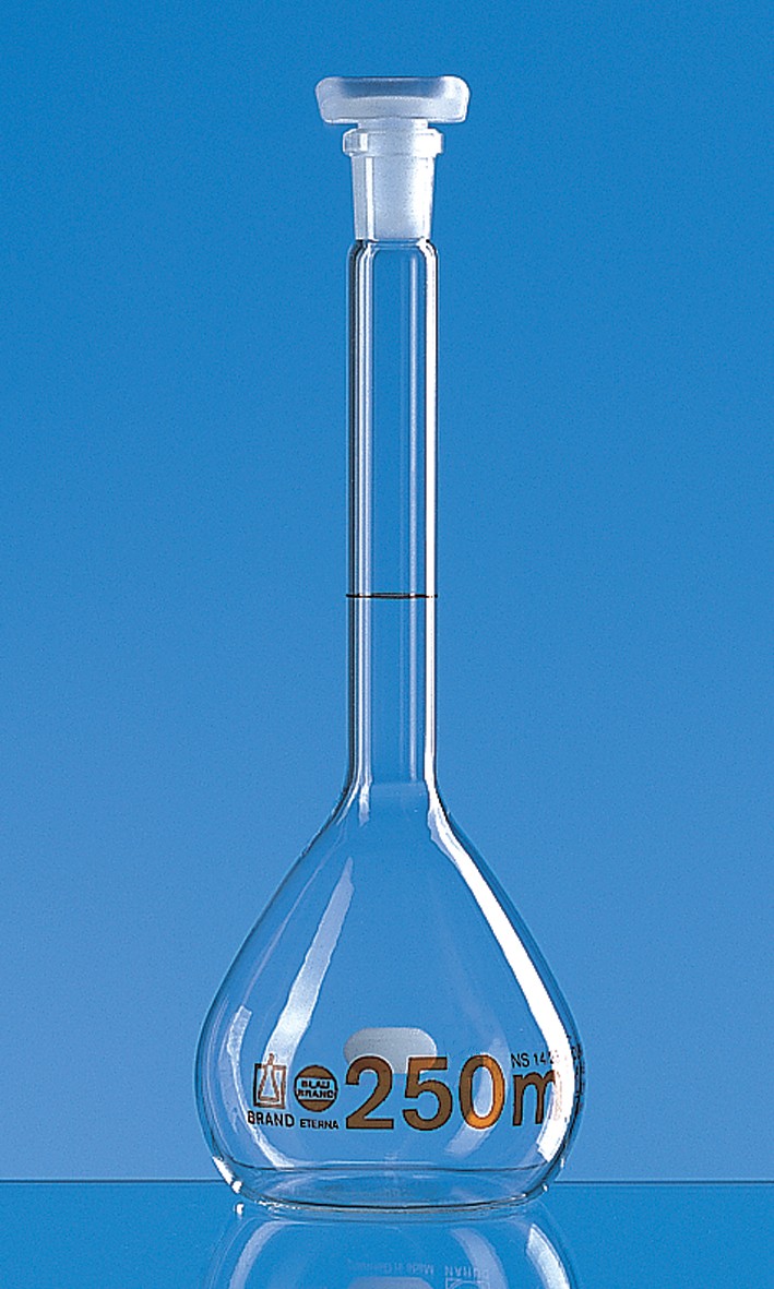 Brand: Vol. flask BLAUBRAND-ETERNA A