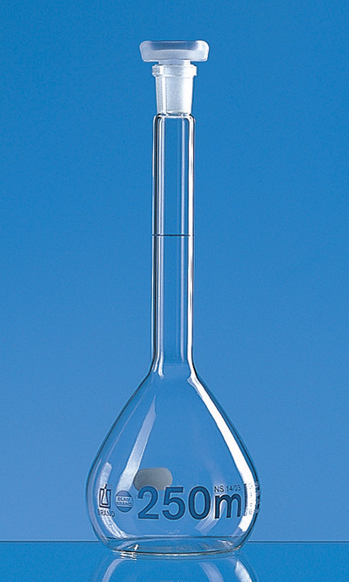 Brand: Vol. flask BLAUBRAND class A