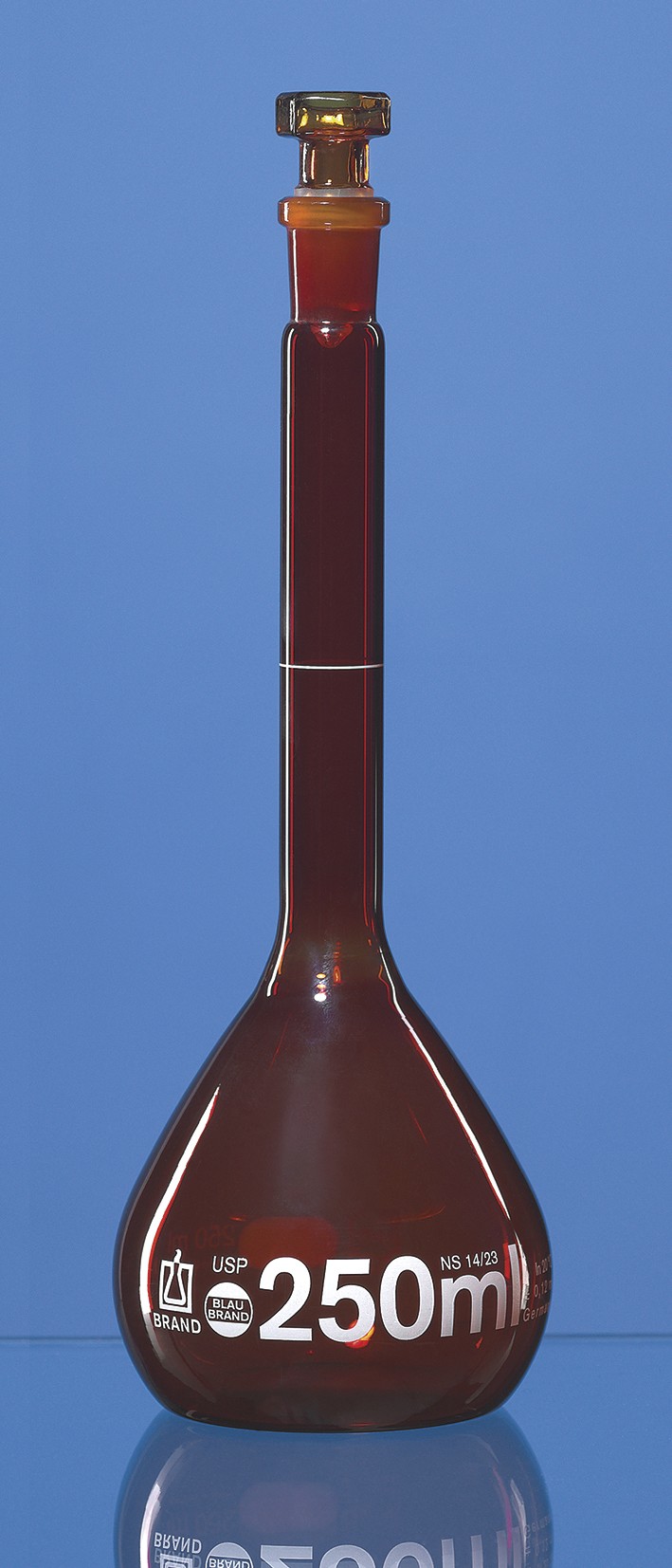 Brand: Vol. flask BB cl. A USP conf.cert.