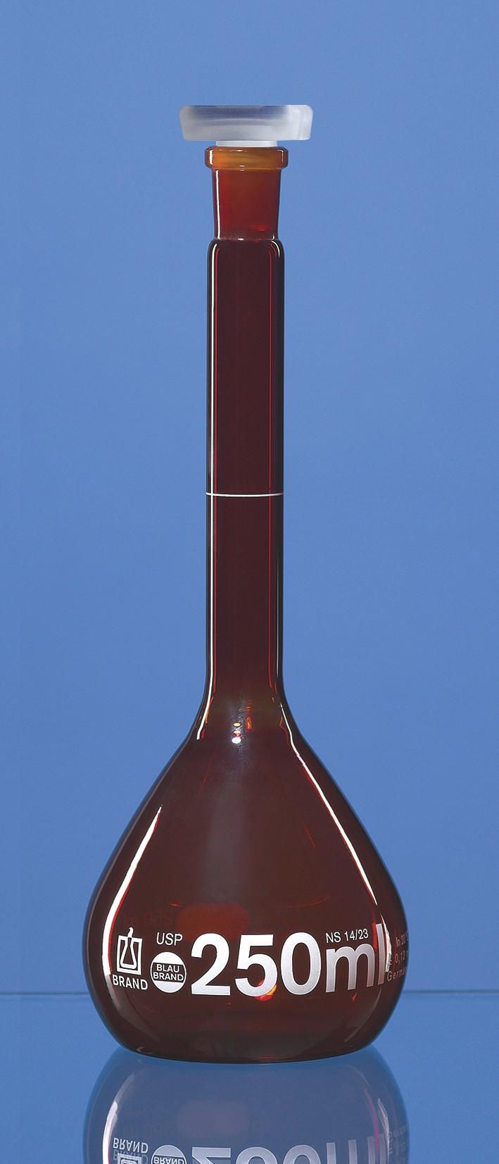 Brand: Vol. flask BB cl. A USP conf.cert.