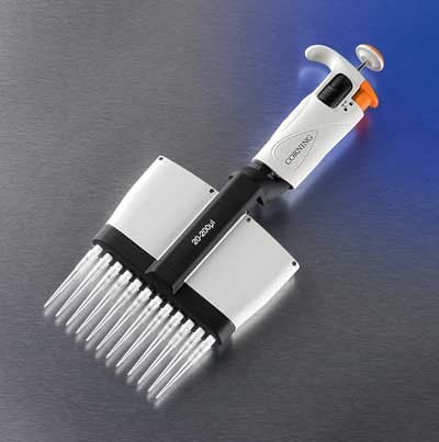 Corning: Pipettes: 20-200 ÂµL Lambdaâ¢ Plus 12-Channel Pipettor