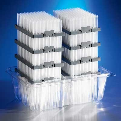 Corning: Pipette Tips / PD tips: Tip,1000µl DeckWorks Extended length Graduated Reload
