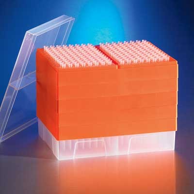 Corning: Pipette Tips / PD tips: Tip, 200µl DeckWorks, Clear  Graduated Reload Sterile