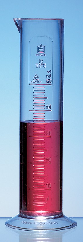 Brand: Grad.cyl. low form emb.scale 1000