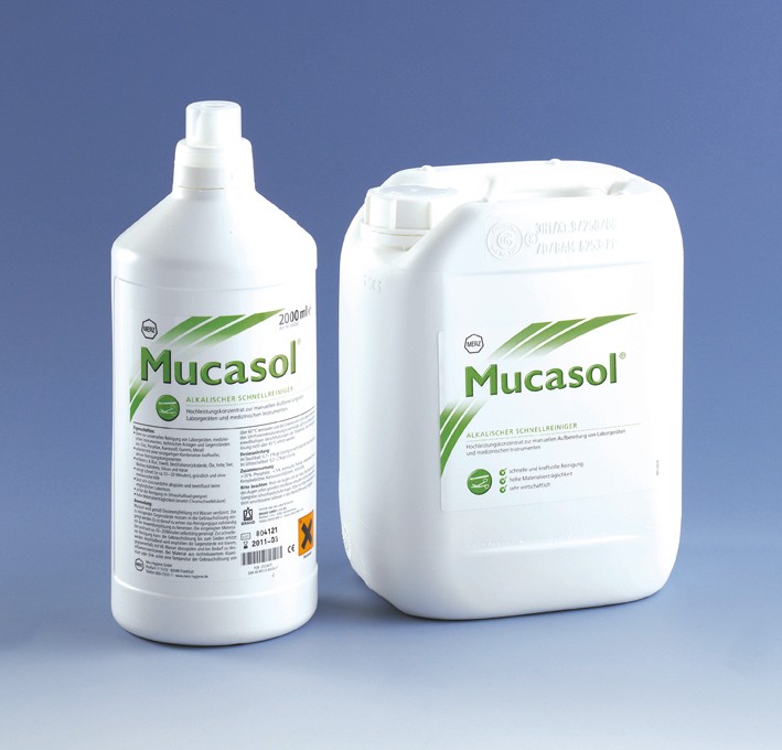 Brand: Mucasol - liquid cleaning