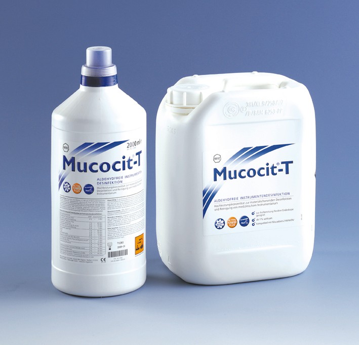 Brand: Mucocit-T-Liquid disinfection
