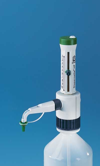 Brand: Dispensers / Burettes: Dispensette HF, 1-10ml, without Safety Valve