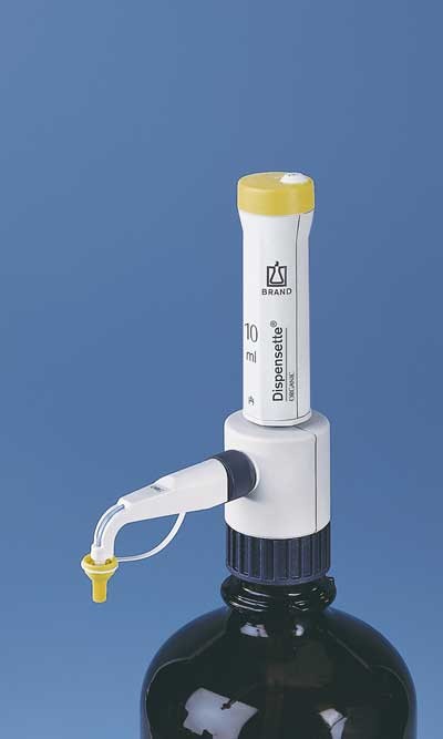 Brand: Dispensers / Burettes: Dispensette Organic Fixed 10ml, without safety valve