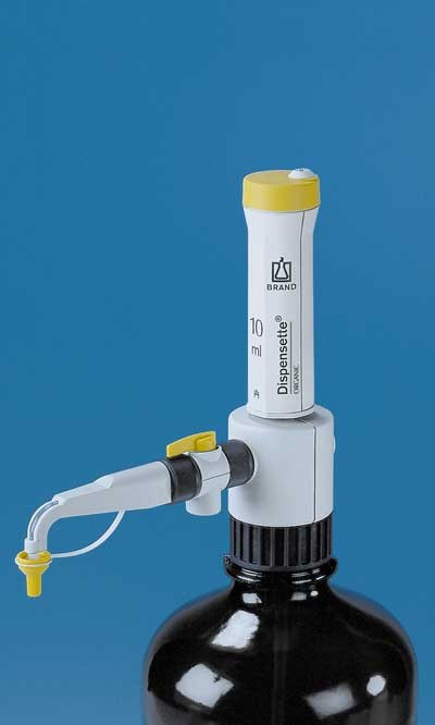 Brand: Dispensers / Burettes: Dispensette Organic Fixed 10ml, with safety valve