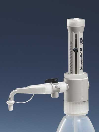 Brand: Dispensers / Burettes: Dispensette TA, Analog, tantalum spring 1-10 ml, w/o SafetyPrime venting valve