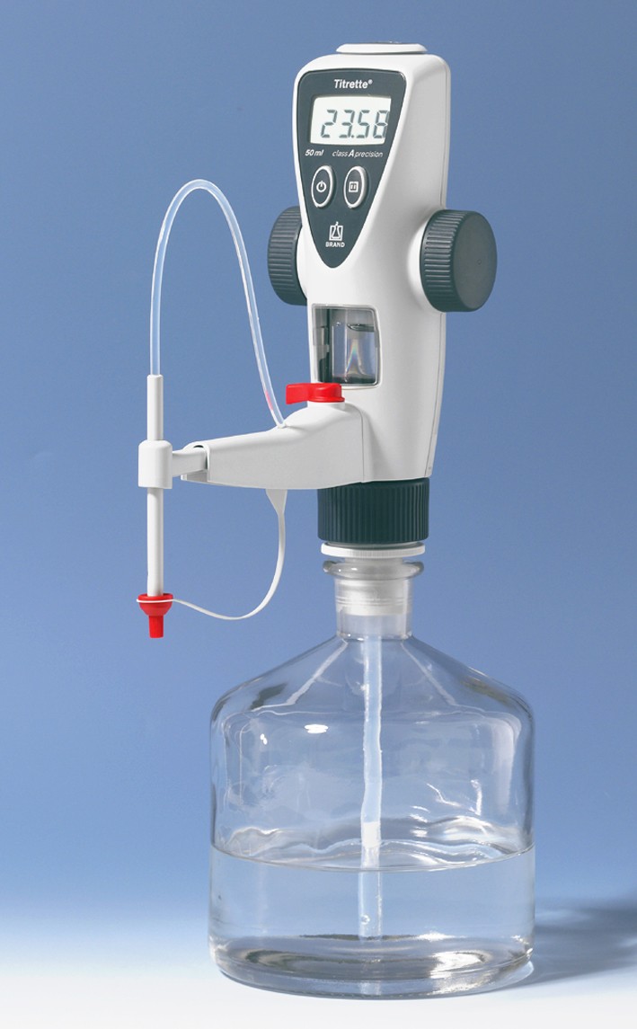 Brand Pipettes/Dispensers: Titrette, conf. cert., with