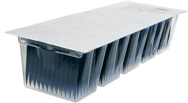 Ritter: Hamilton 300µl, tray, blister-5