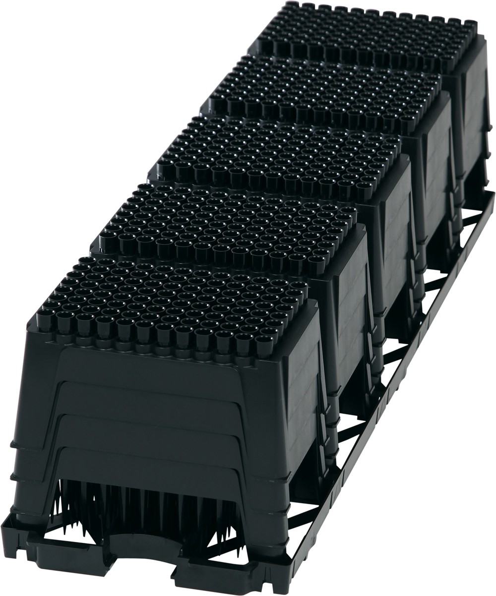 Ritter: Hamilton 50µl, tray, stacked in