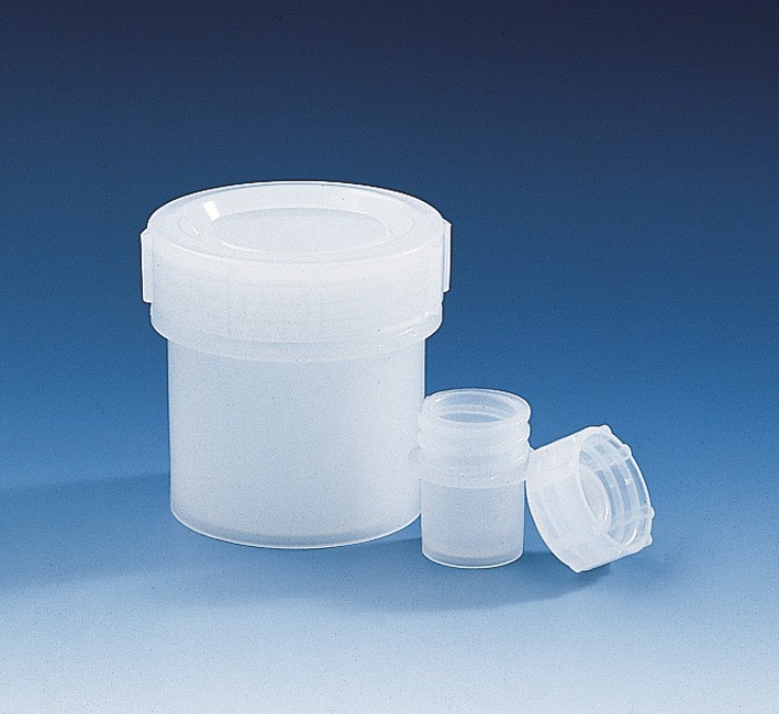 Brand: Jar with screw cap, PE-LD,