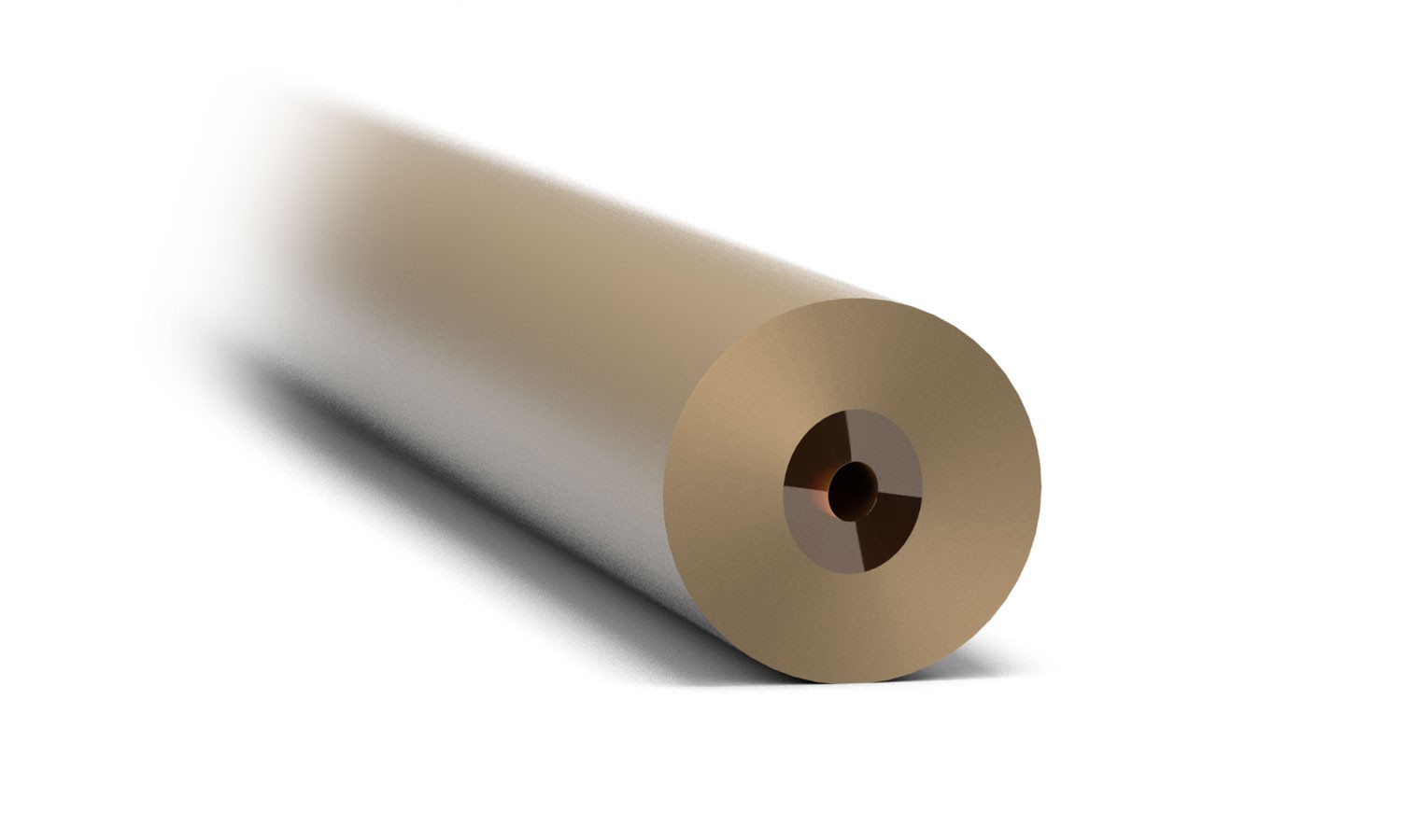 Tubing: Tubing, PEEKsilâ¢, Natural,  1/16"x0.002" (50Âµm)x20cm